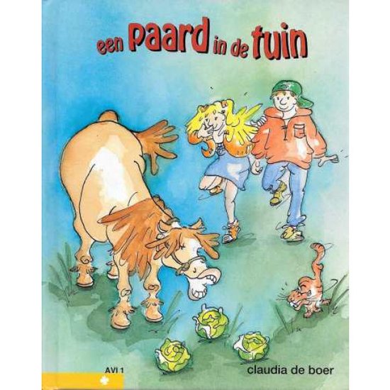Een paard in de tuin - Claudia de Boer met tekeningen van Martine Brand