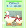 Foamboard met stof versierd - Hanneke van der Mars & Frans Kolk, Van der Mars