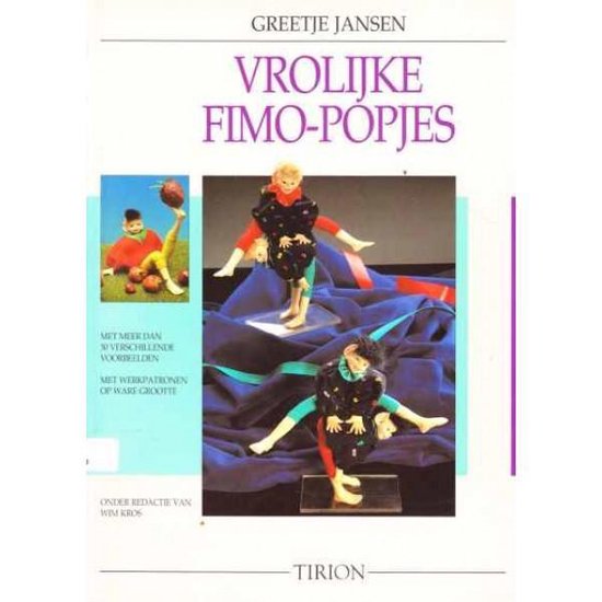 Vrolijke Fimo - Popjes - Greetje Jansen, Wim Kros