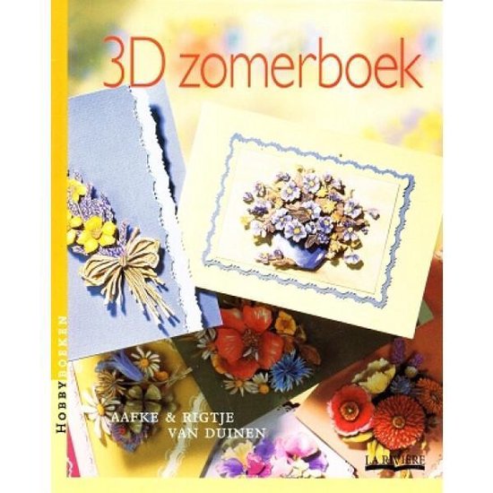 3D zomerboek - Aafke van Duinen, Rigtje van Duinen
