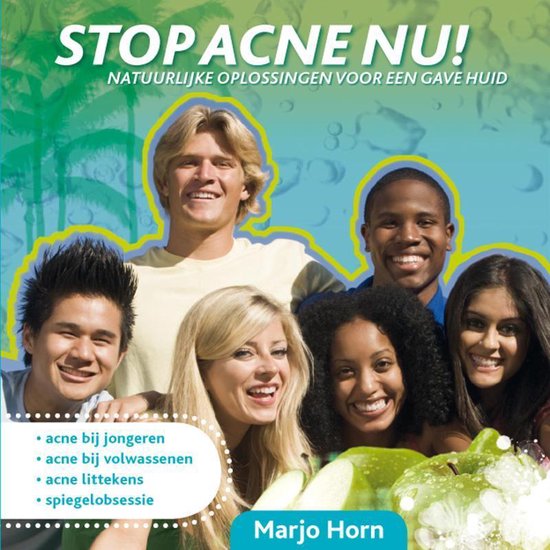 STOP ACNE NU ! - M.Y. Horn