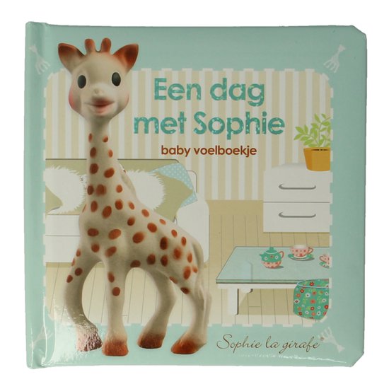 Baby voelboekje - Een dag met Sophie - Helen Senior