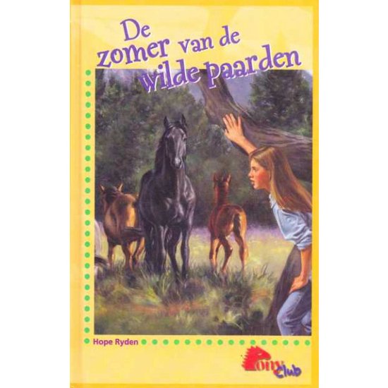 De zomer van de wilde paarden - Hope Ryden