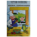 Kinderboek Kiekeboe, dierenmanieren - Yo - Yo Books