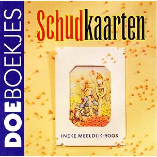 Schudkaarten - Ineke Meeldijk - Roos