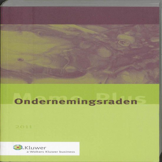 Ondernemingsraden / 2011 - E. Cremers - Hartman