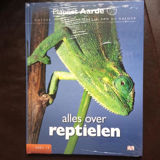 Alles over Reptielen. Planeet aarde deel 13 - Onbekend