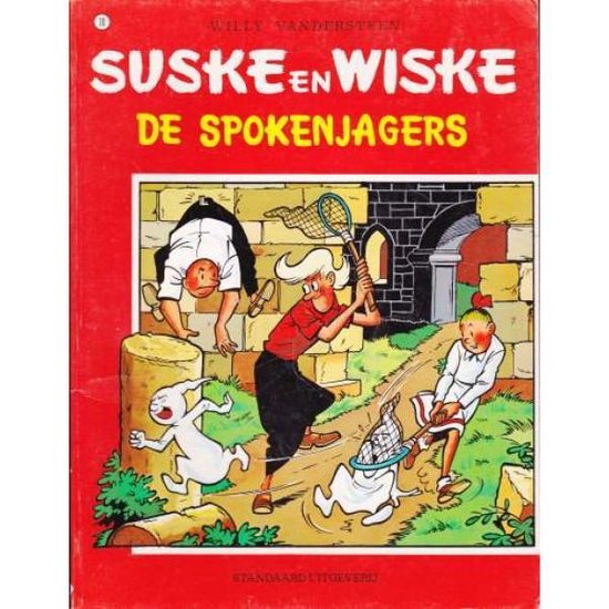 Suske en Wiske De spokenjagers (NR 70) - Willy Vandersteen