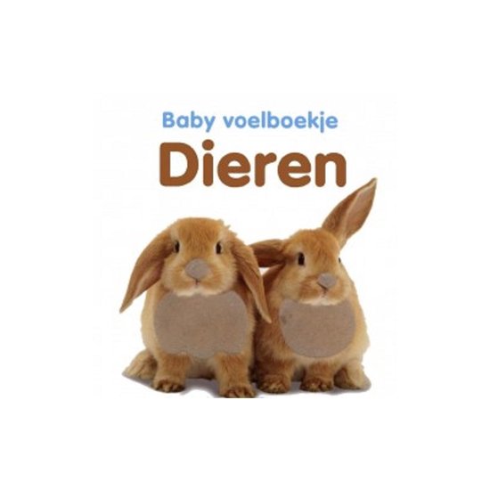 Baby voelboekje - Dieren - Dawn Sirett