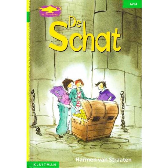 De schat - Harmen van Straaten