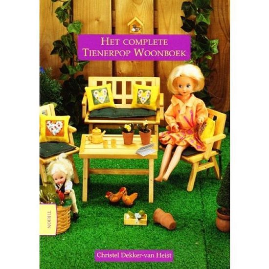 Complete Tienerpop Woonboek - Christel Dekker - Van Heist