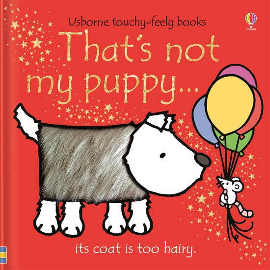 That's not my puppy... - Fiona Watt, Rachel Wells