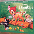 lees & luistercollectie serie : Bambi - Walt Disney