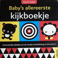 Kartonboekje - Baby's allereerste kijkboekje - Vanaf 4 weken