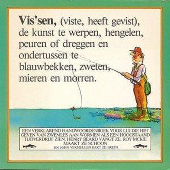 Verklarend woordenboek voor vissers - Henry Beard, Roy Mckie