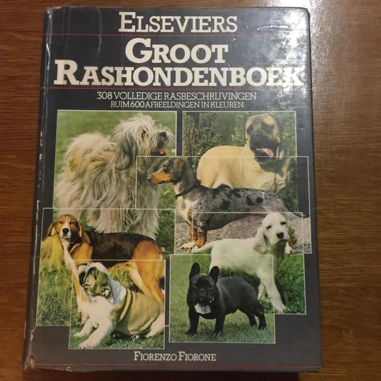 Elseviers groot rashondenboek - Fiorone
