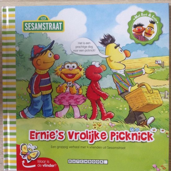 Sesamstraat Ernie's vrolijke picknick - Onbekend