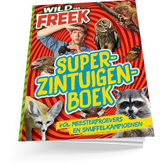 WILD V FREEK SUPERZINTUIG BK 0001