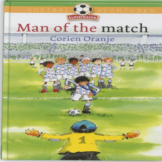 Man Of The Match - Corien Oranje