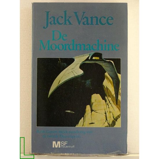 Moordmachine - Jack Vance