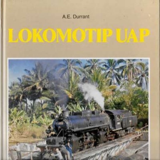 Lokomotip Uap - A.E. Durrant