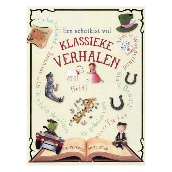 Een schatkist vol klassieke verhalen - Niet bekend