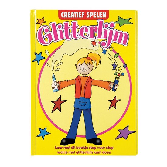 Glitterlijm Boek - Debbi Scholes