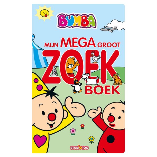 Bumba : kartonboek XXL - Mijn megagroot zoekboek - I. Laenen