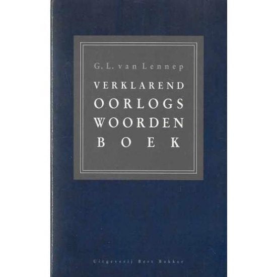 Fullalove - G.L. van Lennep, Onbekend