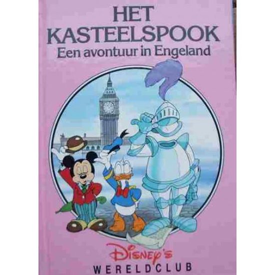 Het Kasteelspook (een avontuur in Engeland) - Onbekend