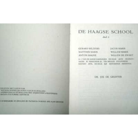 De Haagse School, De Stijl en Mondriaan - Dolf Hulst