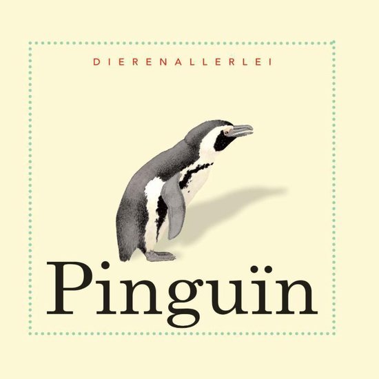 Dierenallerlei - Pinguin - Jinny Johnson, Michael Wright