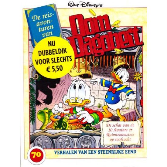 Walt Disney's de reisavonturen van Oom Dagobert - Verhalen van een steenrijke eend - Walt Disney, Disney
