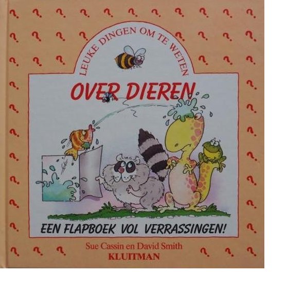 Over dieren - Sue Cassin, David Smith