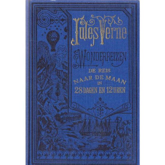 De reis naar de maan in 28 dagen en 12 uur uren - Jules Verne