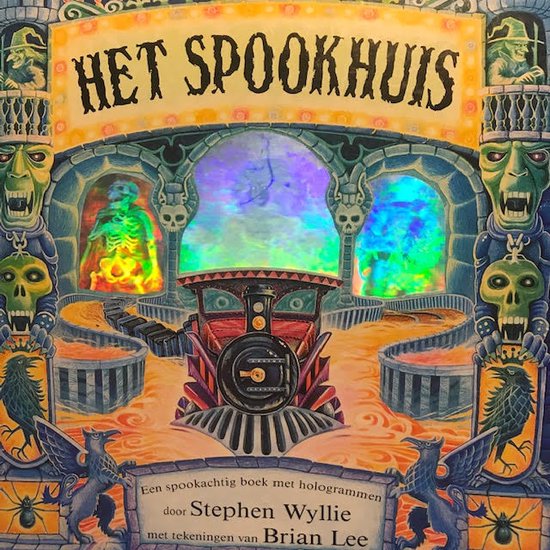 Het spookhuis - Stephen Wyllie, Brian Lee
