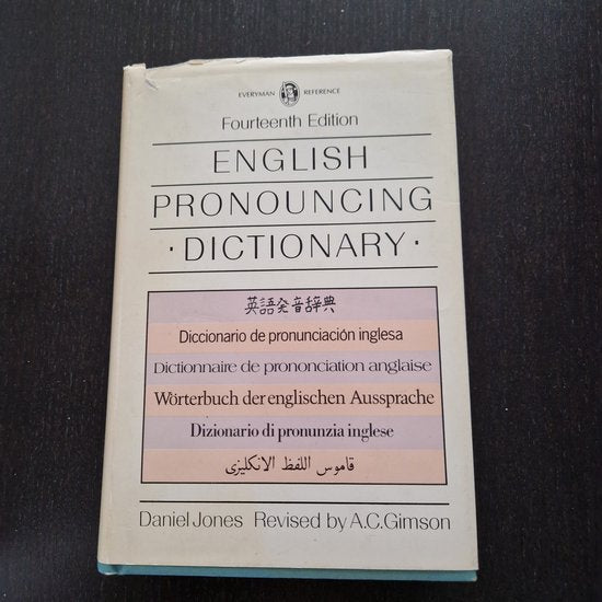 Everyman's English Pronouncing Dictionary