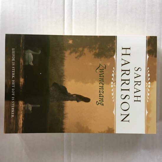 Zwanenzang - Sarah Harrison