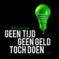 Geen tijd, geen geld, toch doen - Marcel van Driel