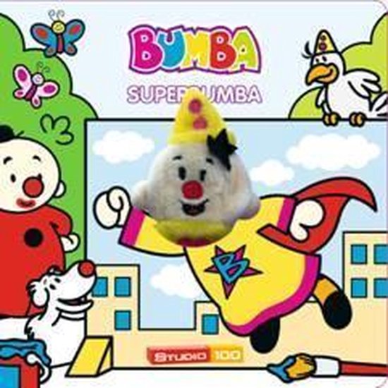Bumba Vingerpopboekje - Gert Verhulst