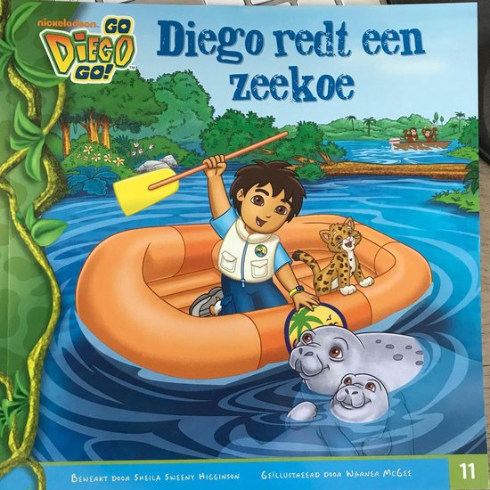 Diego Redt Een Zeekoe - Nvt.