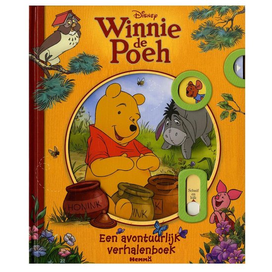 EEN AVONTUURLIJK VERHALENBOEK - WINNIE DE POEH - Sara Miller