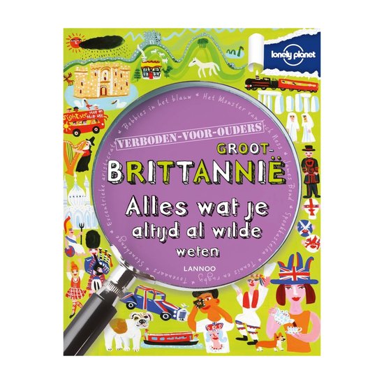 Kinderboeken educatieboek Lonely planet - Groot brittanie - Scott Forbes