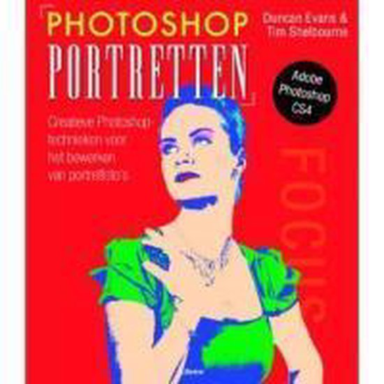 Photoshop Portretten - Evans, Tim Shelbourne