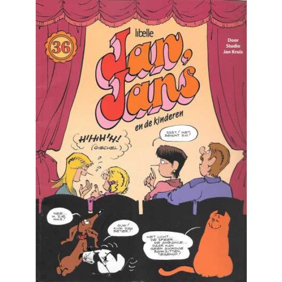 Jan Jans En De Kinderen 36 - Jan Kruis