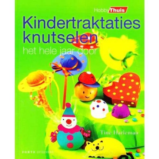 Kindertraktaties Knutselen - Tine Harleman