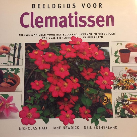 Beeldgids voor Clematissen - Nicholas Hall, Neil Sutherland (fotografie)