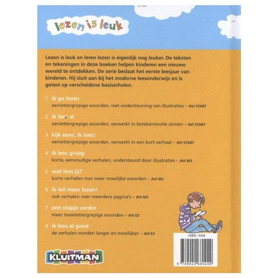 Lezen is leuk - Ik lees graag - Anne Blokker