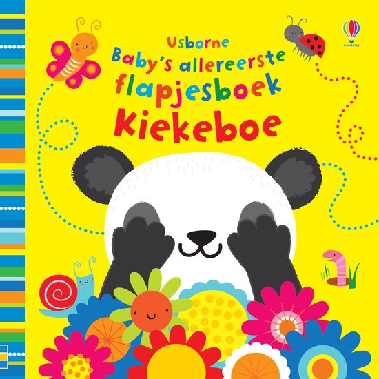 Usborne Kiekeboe 1 - Kiekeboe - Fiona Watt