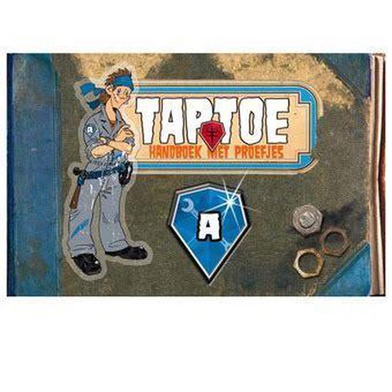 Taptoe Handboek met proefjes - Xxx